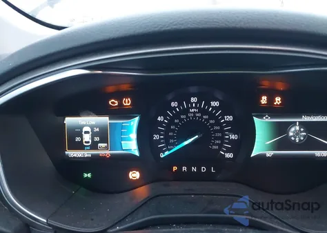 2020 Ford Fusion Se from USA, damaged, VIN 3FA6P0HD7LR109725